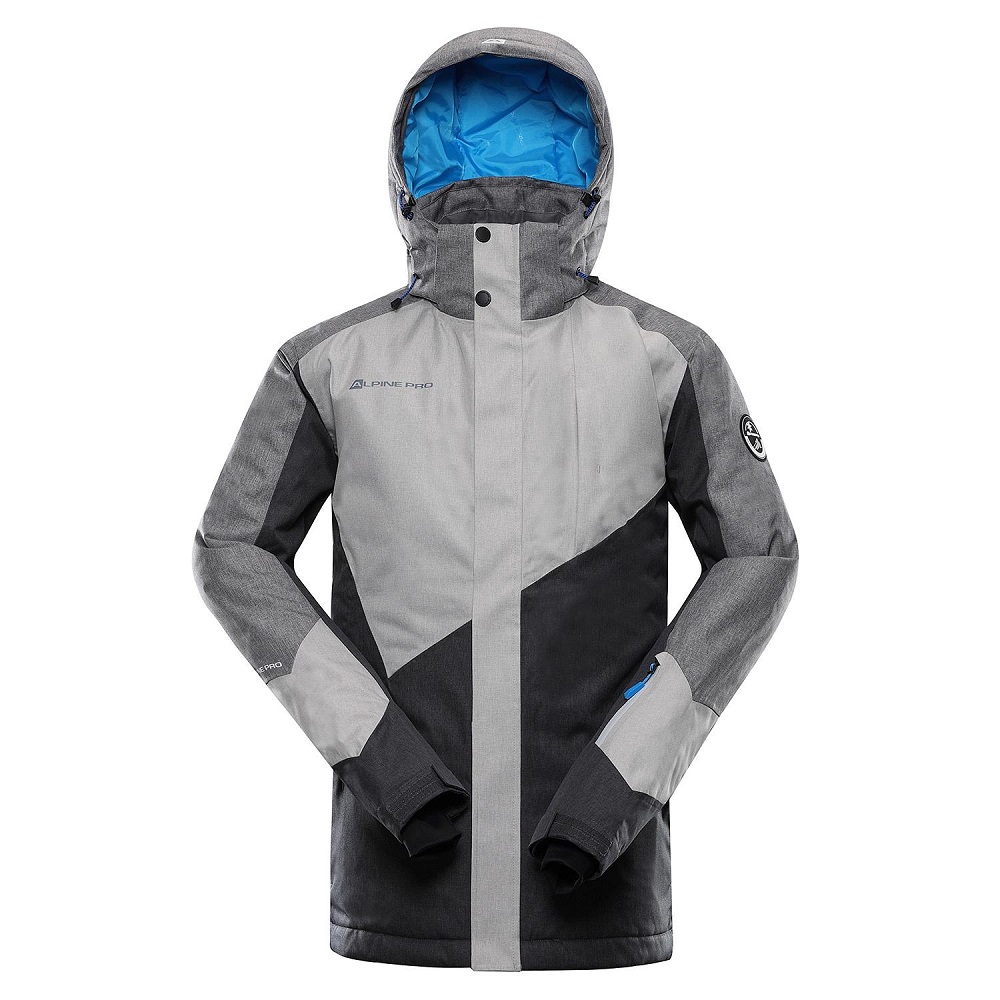 Куртка Alpine Pro SARDAR 4 MJCS450 770 чоловіча, розмір M, сіра фото 