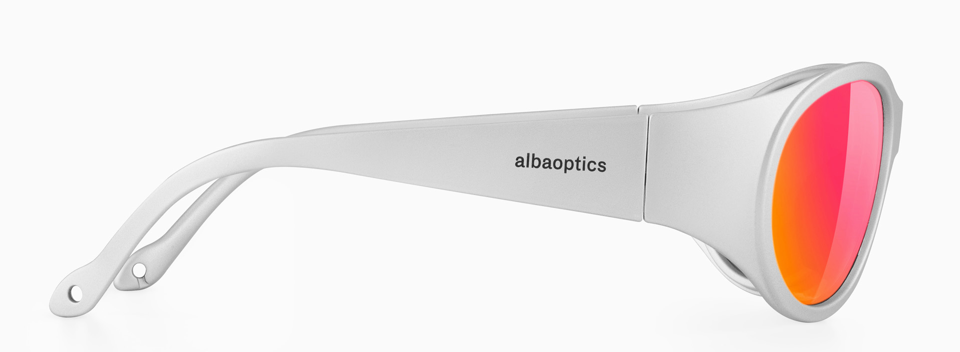 Очки Albaoptics Anvma 99 Silver Metal Vzum Lava фото 3