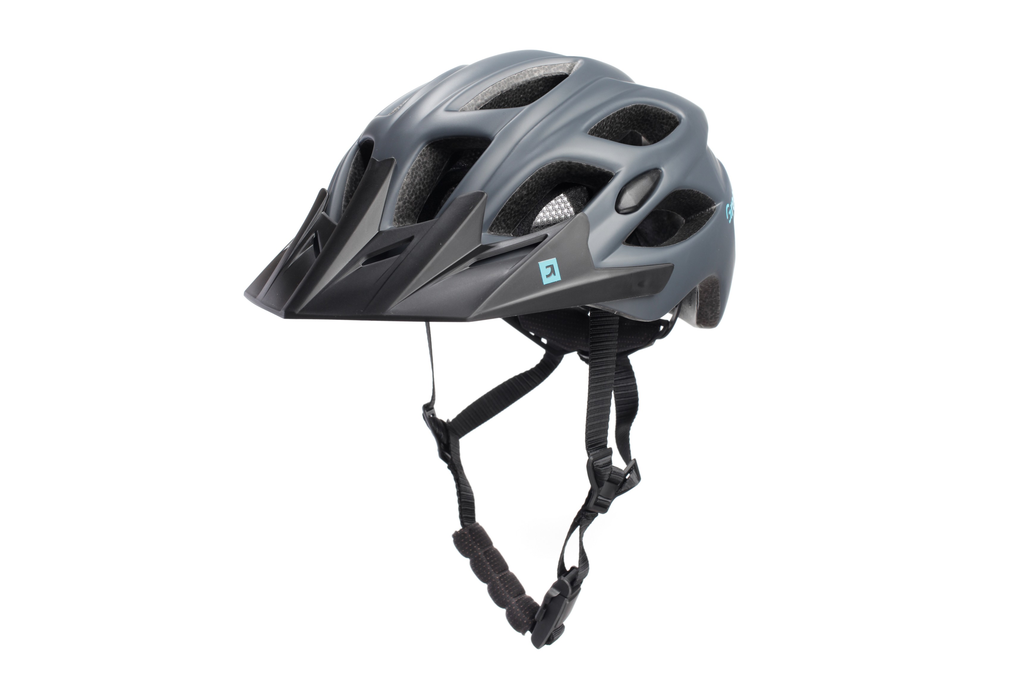 Шлем Green Cycle Rebel размер 58-61см темно-серый мат фото 