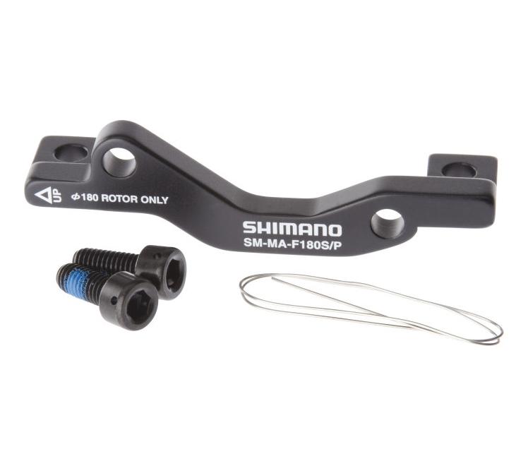 Адаптер Shimano для диск. торм., передний SM-MA-F180S/P для ротора 180 мм, IS/PM