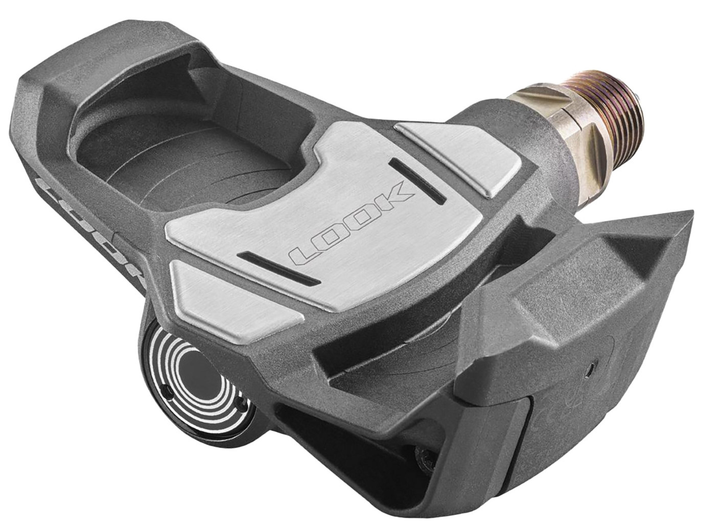Педали Look KEO BLADE POWER DUAL 16 карбон, ось chromoly 9/16 ", черные фото 