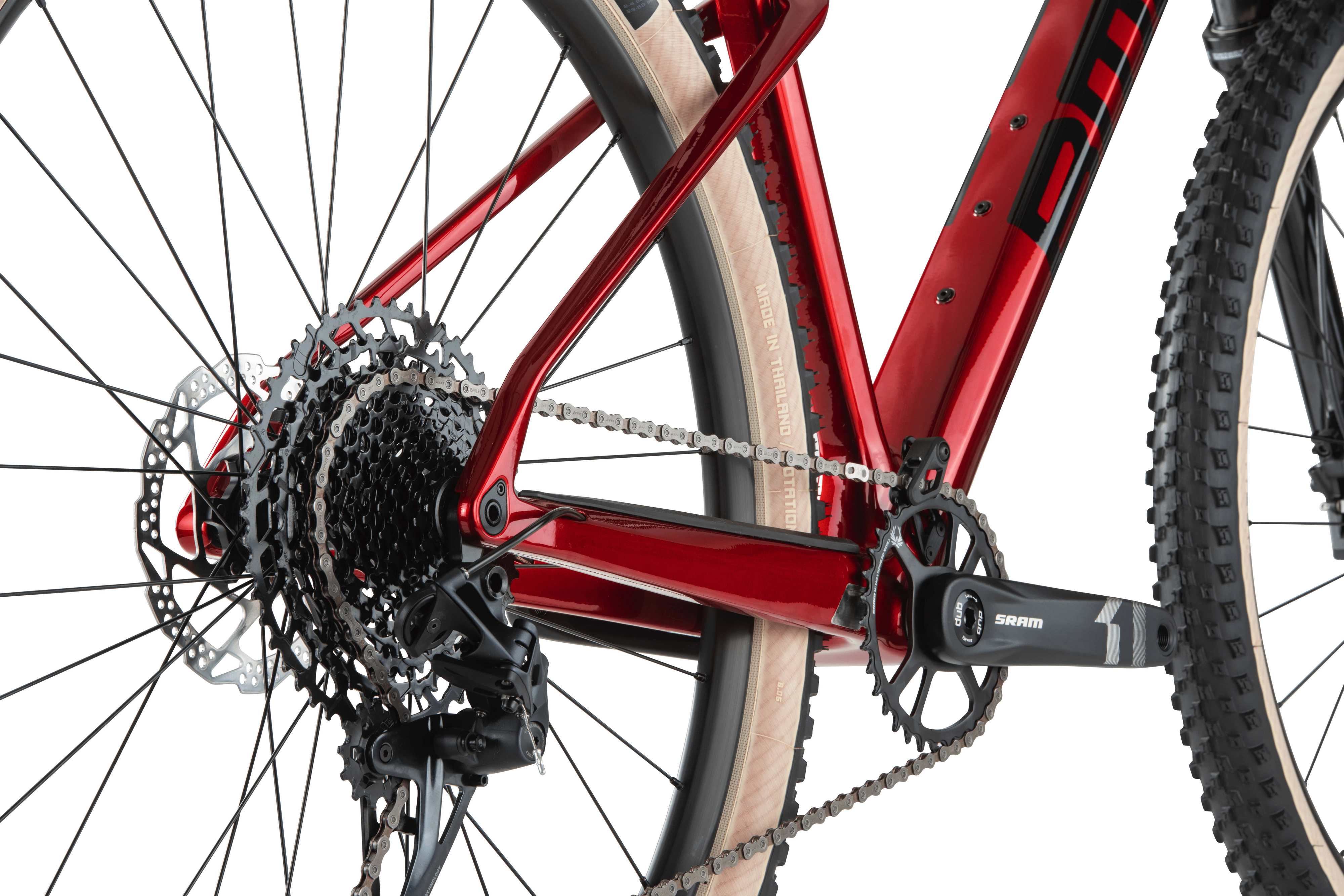 Велосипед 29" BMC TWOSTROKE 01 FOUR NX Eagle рама - XL mix red blk blk A3 фото 4