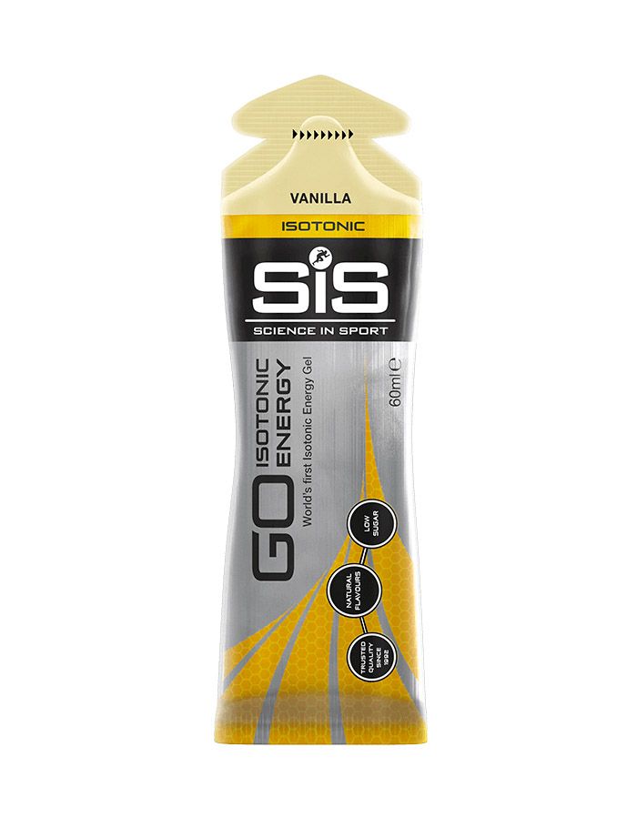 Гель ізотонічний вуглеводний SIS Go Isotonic Gel, Ваніль, 60мл фото 