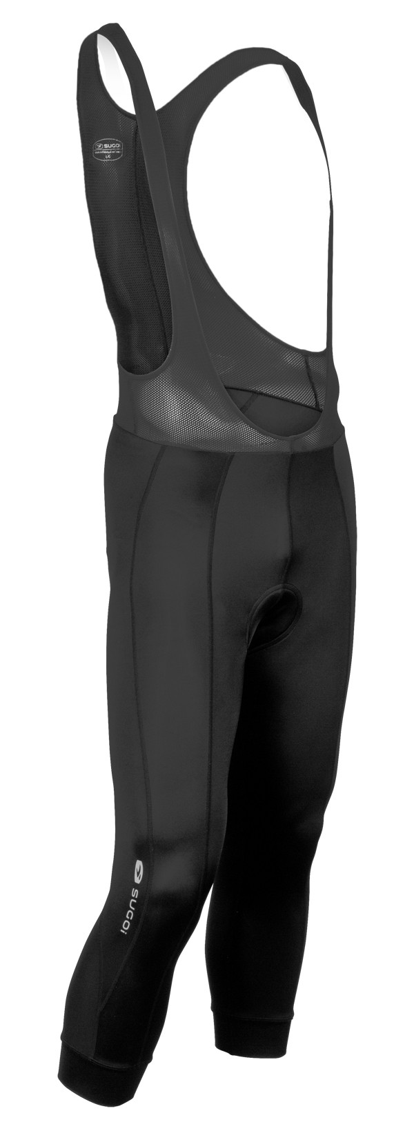 Рейтузы Sugoi RPM BIB KNICKER, на лямках, памперс RC 100, мужские, black (черные), L фото 