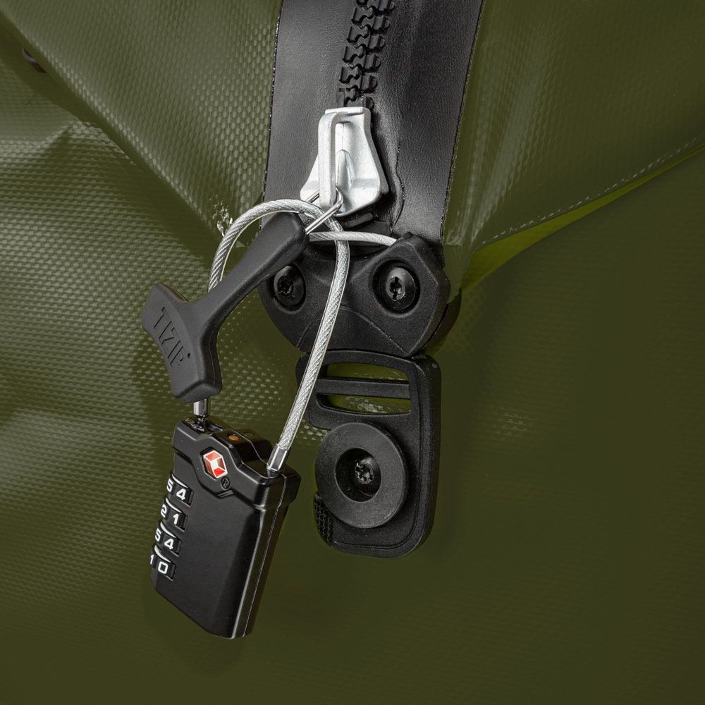 Гермобаул-рюкзак Ortlieb Duffle olive, 85 л  фото 4
