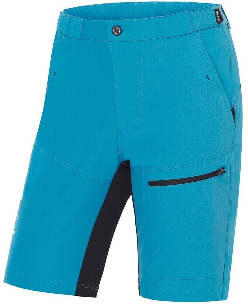 Шорты Spiuk All Terrain Short мужские голубые M фото 