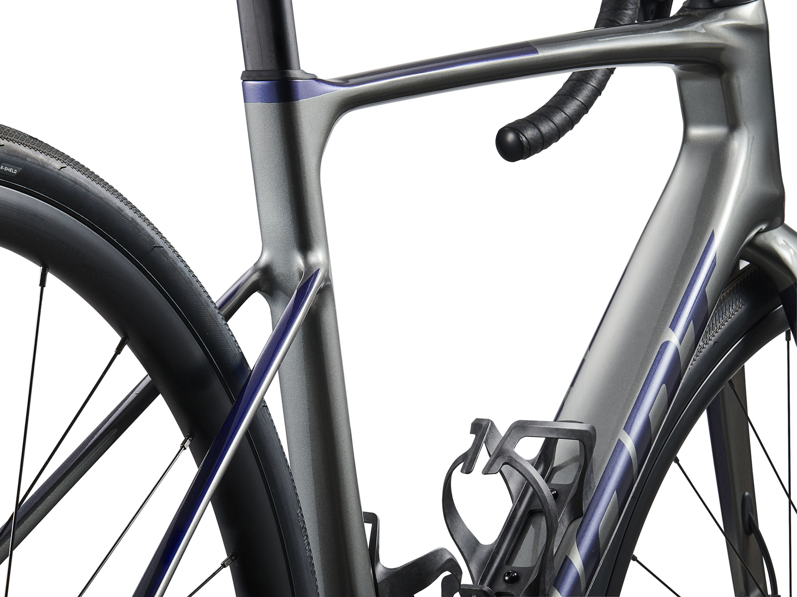 Велосипед 28" Giant DEFY ADVANCED 1 рама - M Charcoal/Milky Way A4 фото 7