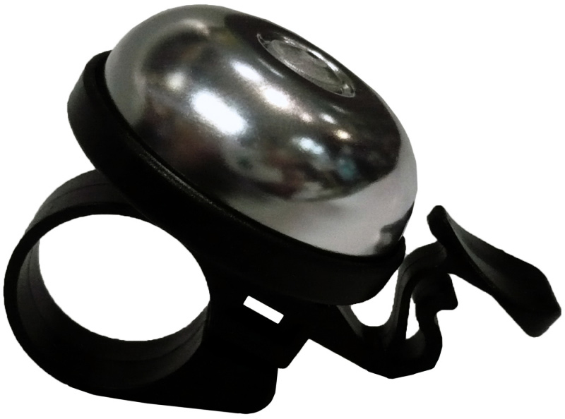 Звонок TW CD-601 компактный алюминевый, серебряный