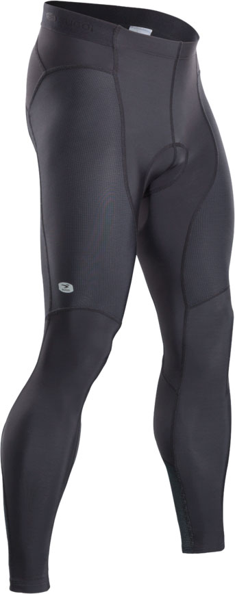 Рейтузы Sugoi EVOLUTION MidZERO, памперс RC Pro, мужские, BLK (черные), XXL фото 