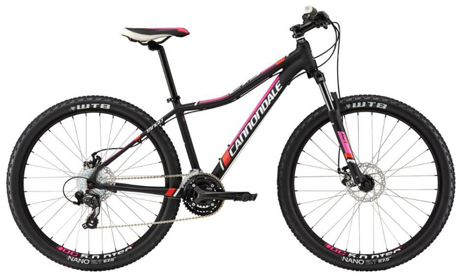 Велосипед 27,5 "Cannondale TANGO 7 Feminine рама - S 2015 чорно-матовий фото 