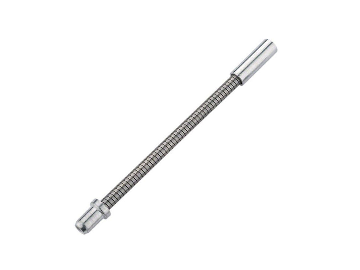 Направляющая троса JAGWIRE BSA041, V-brake, гибкая,  Silver (10шт) фото 