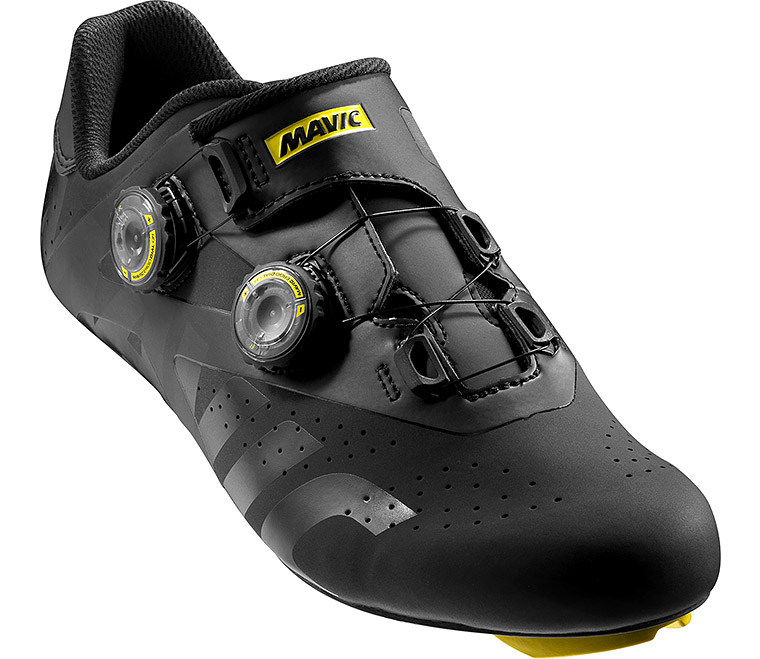 Обувь Mavic CROSSMAX PRO, размер UK 7,5 (41 1/3, 261мм) Bk/YEMAV/Bk черно-желтая фото 