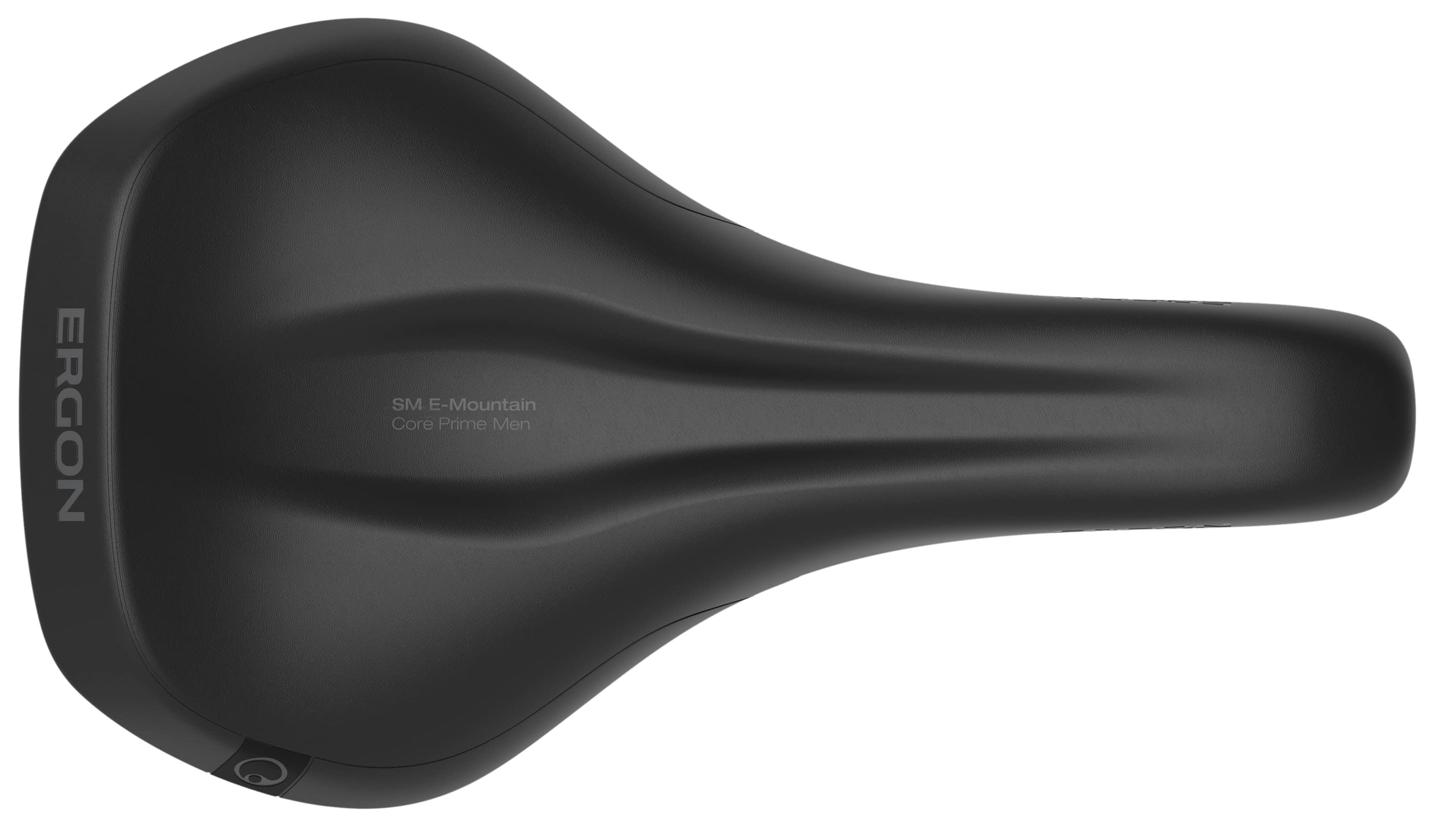 Седло Ergon SM E-Mountain Core Prime Men S/M, 147 мм, черное фото 2