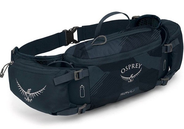 Поясная сумка Osprey Savu (S20) slate blue (синий) O/S фото 