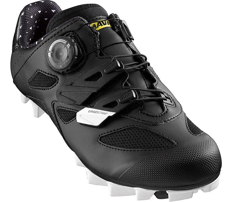Взуття Mavic SEQUENCE XC ELITE, розмір UK 4 (36 2/3, 231мм) Black/Black/Wh чорно-біле фото 