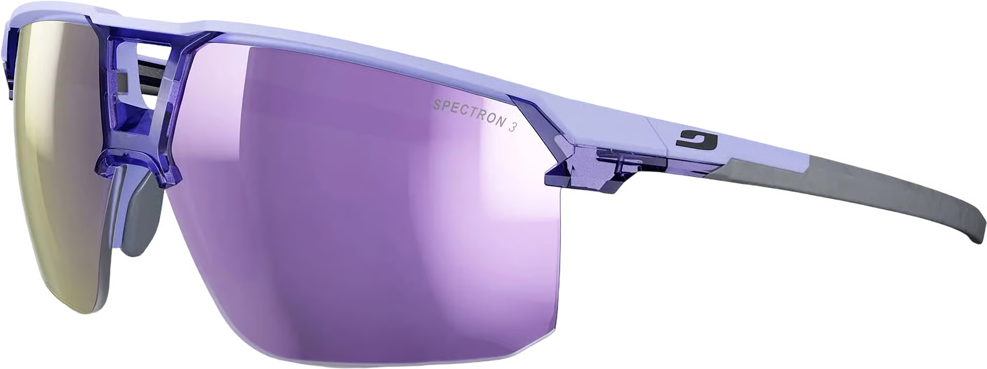 Очки Julbo LIRY SPECTRON 3, фиолетовые, фиолетовая линза фото 