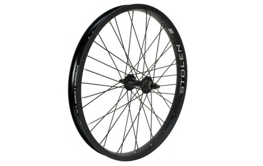 Колесо задн. 20 "36H Stolen Revolver 14 mm, Black-Black-Black фото 