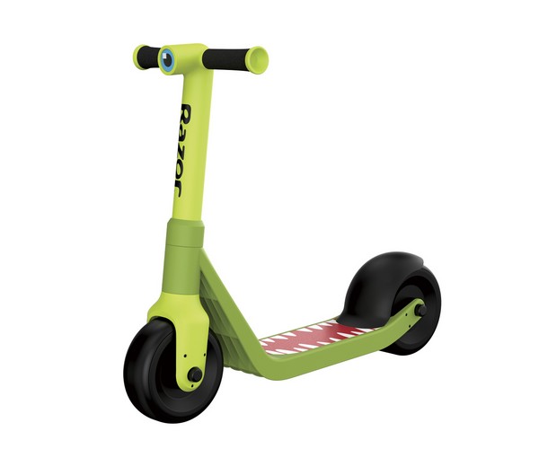 Самокат Razor Wild Ones Junior Kick Scooter, Dinosaur фото 