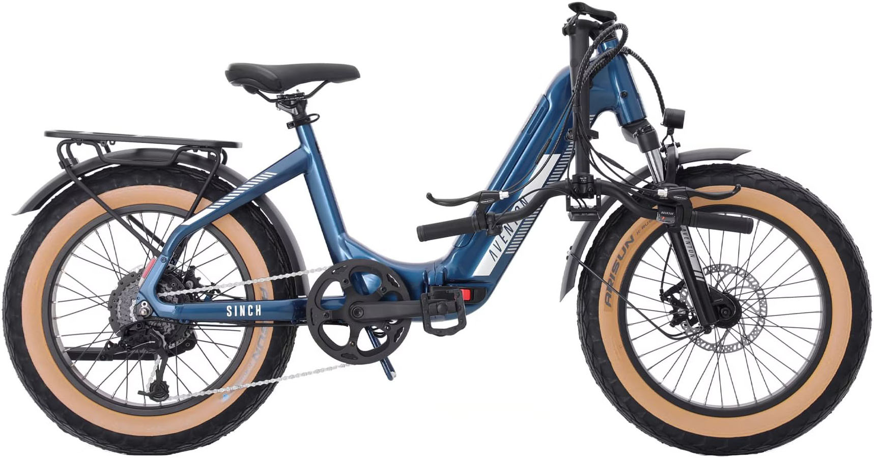Электровелосипед 20" Aventon Sinch.2 500 Sapphire A4 фото 4