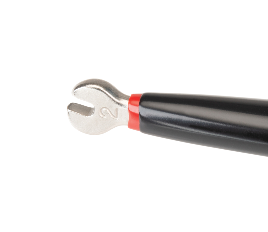 Ключ д/спиц Park Tool SW-9 двухсторонний 0.127"/3.23mm и 0.136"/3.45mm фото 2