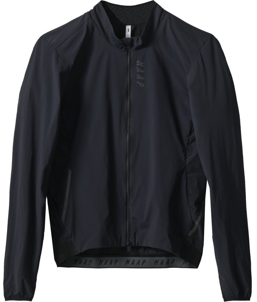 Велокуртка MAAP Flow Insulated Jacket 2 Jet Black,мужская, M фото 