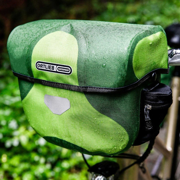 Гермосумка велосипедная Ortlieb Ultimate Six Plus lime-moss green, 7 л фото 5