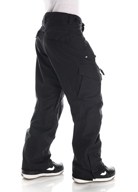 Штаны 686 Smarty Original Cargo Pant (3-in1) муж. XL, Black фото 3