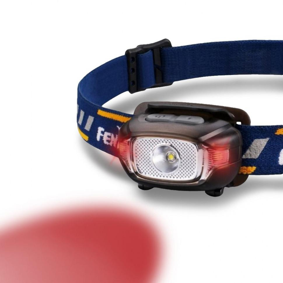 Фонарь налобный Fenix HL15, черный фото 2