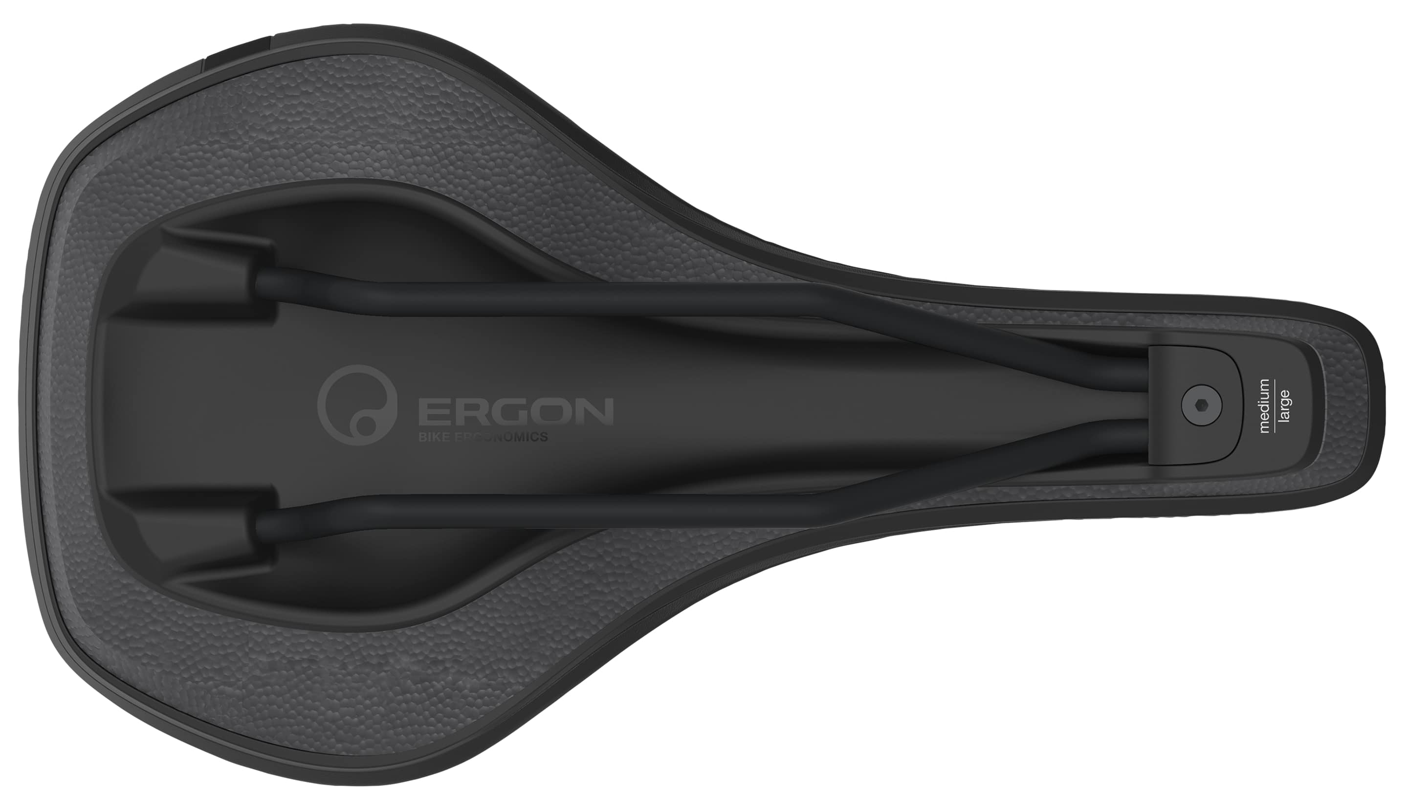 Седло Ergon SM E-Mountain Core Prime Men S/M, 147 мм, черное фото 5