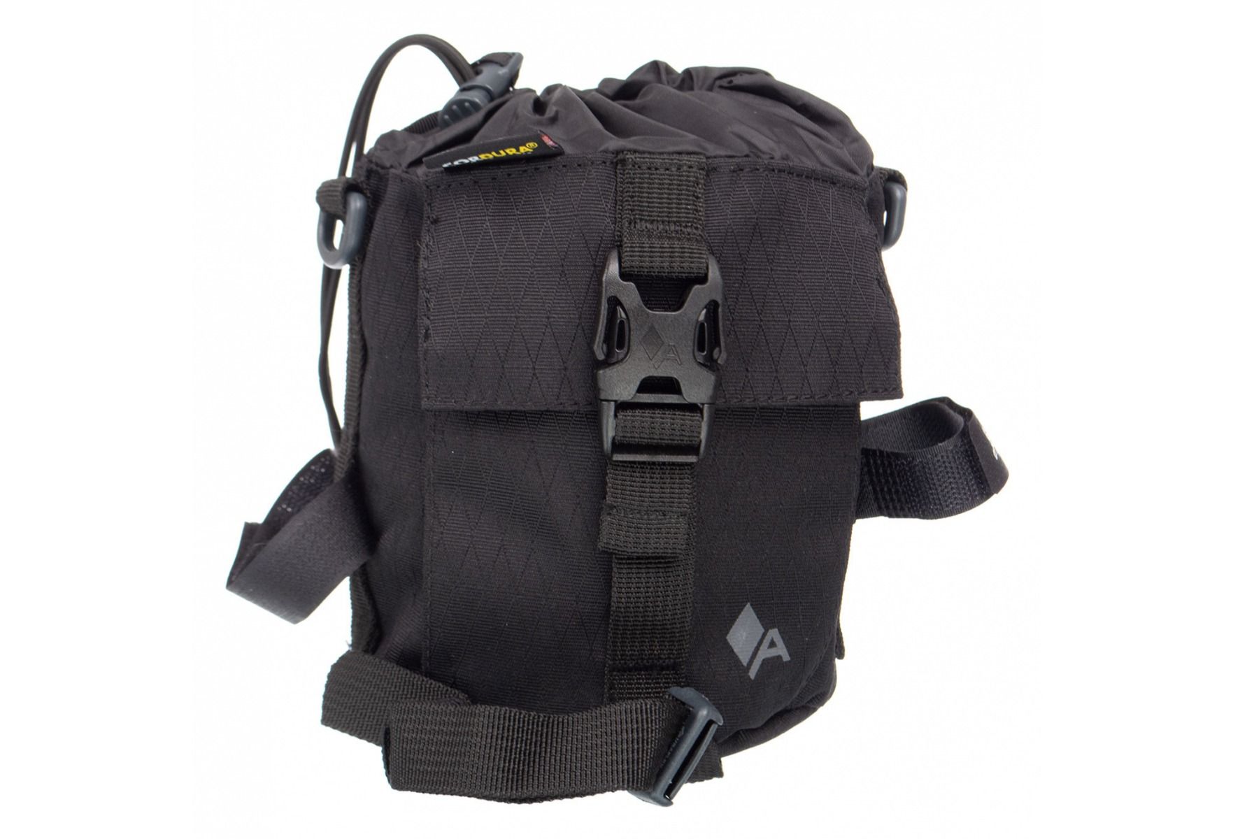 Сумка для фляги Acepac FLASK BAG, черная фото 2