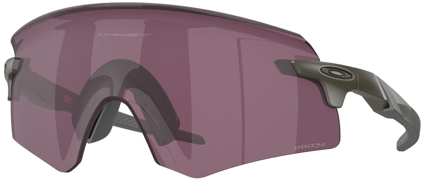 Окуляри Oakley ENCODER Matte Olive / Prizm Road Black фото 