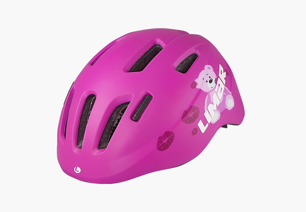 Шлем Limar 224, размер S (46-52см), розовый