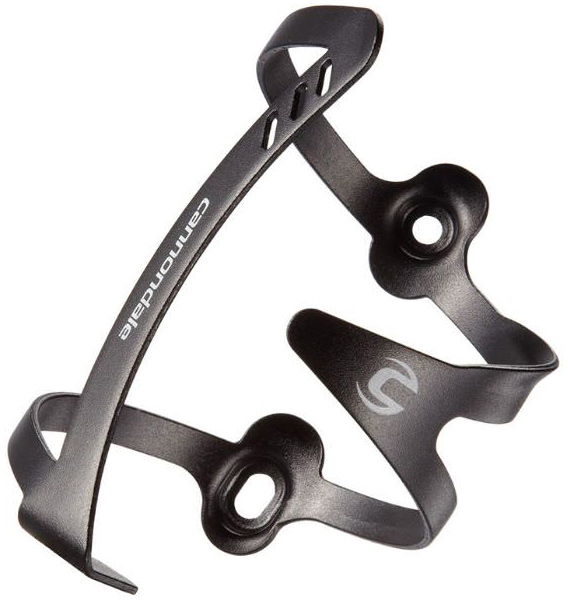 Флягодержателя Cannondale CAGE ALUMINUM для складних рам і двухподвесов чорний фото 