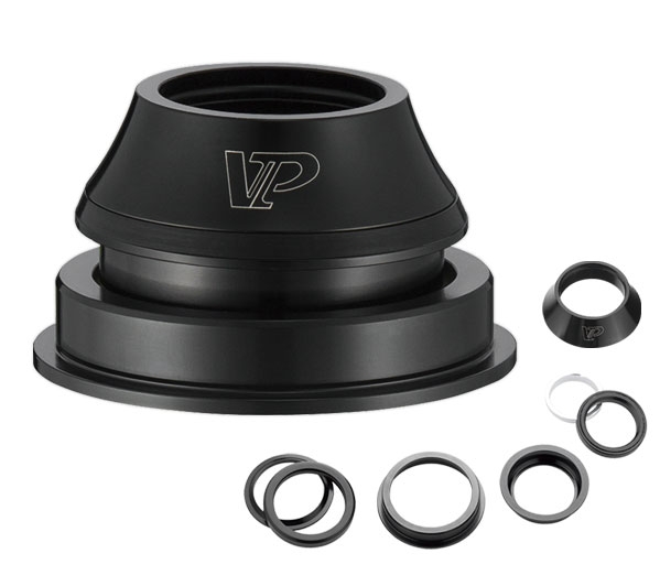Рулевая колонка VP VP-J308AM 1-1/4”upper + 1-1/2”lower, диаметр: Ø31.8/Ø44-Ø56/Ø39.8 высота:7.3+3=10.3. фото 