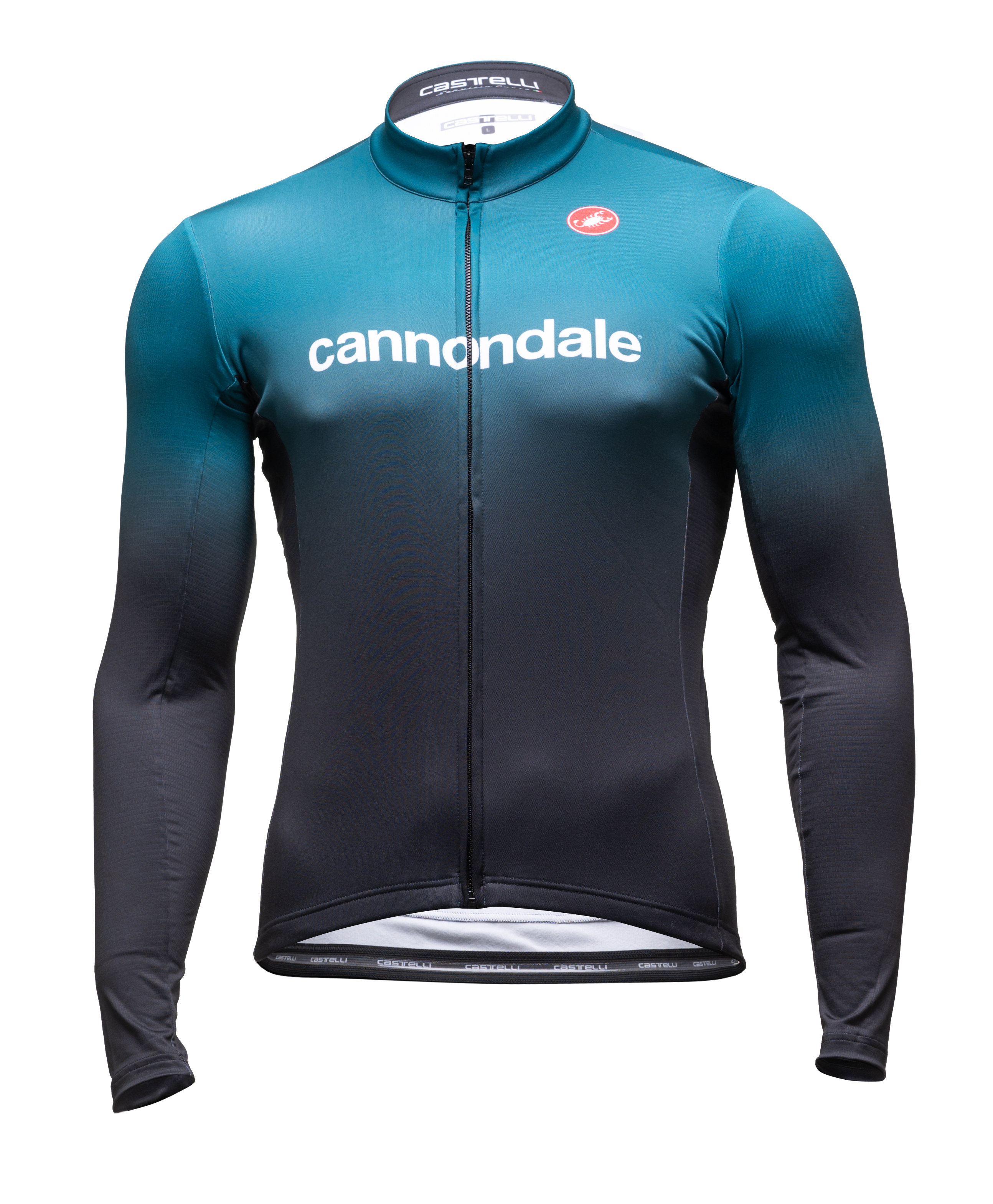 Джерсі Castelli Cannondale Thermal довг рукав чол, L фото 1