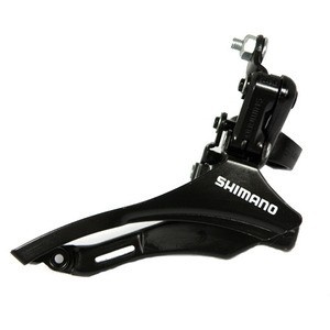 Переключатель пер. инд. Shimano Tourney FD-TZ-30 под трубу 31,8мм в/тяга фото 