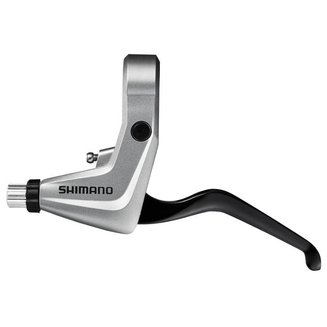Ручка гальма SHIMANO BL-T4000 ліва, під 2 пальця silver фото 