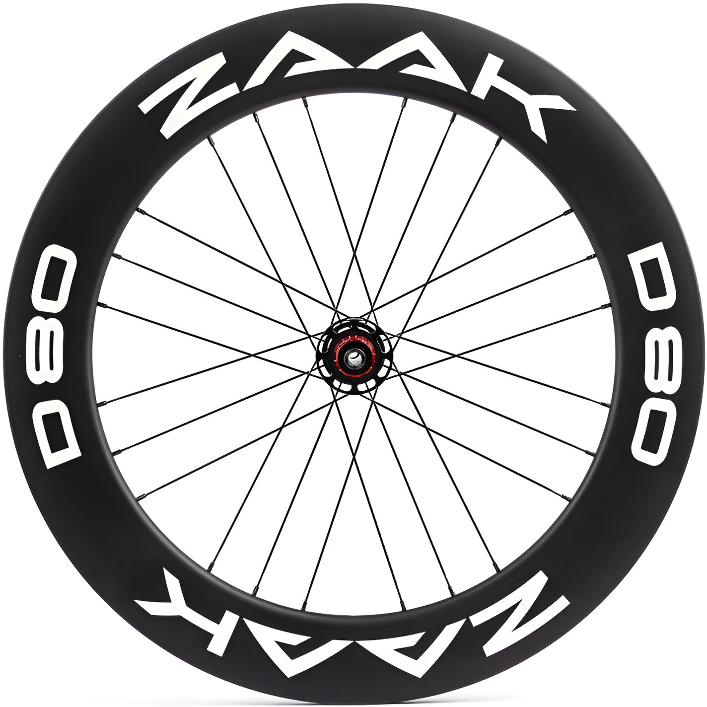 Колесо пер. + задн. 700C ZAAK Road Disc Sram XDR 12s Carbon F60/R80mm Clincher/Tubeless фото 3