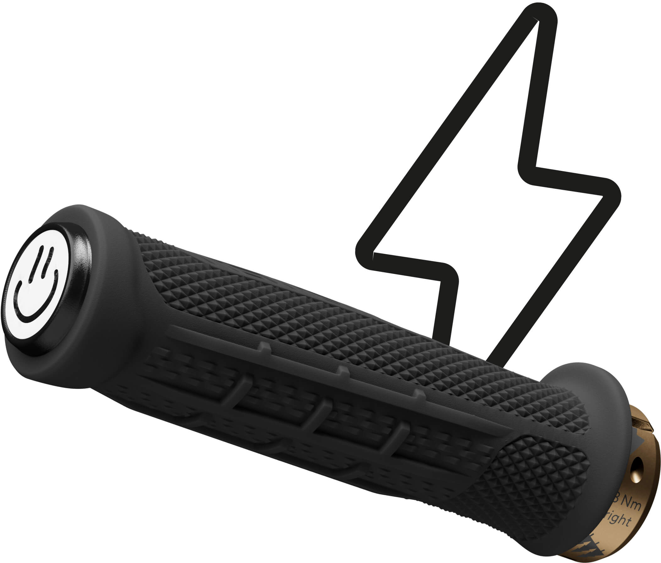 Грипсы Ergon GDH Vali Höll Edition, Black фото 3