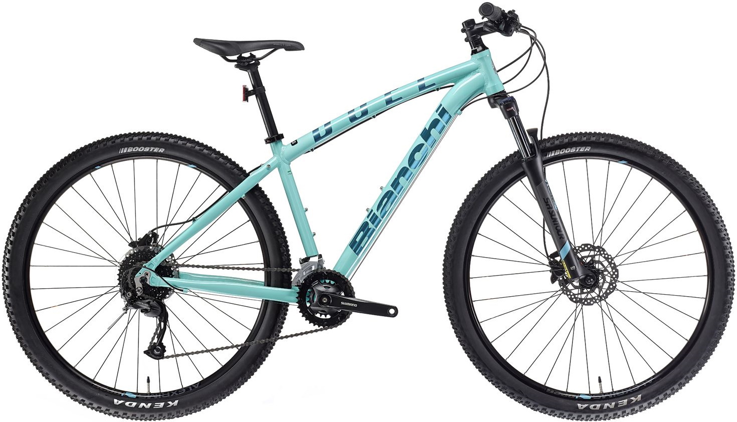 Велосипед 27,5" Bianchi DUEL 27S рама - 38 см Celeste A1 фото 