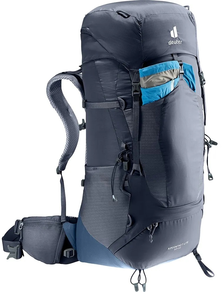 Рюкзак Deuter AIRCONTACT LITE 50+10 Black Marine фото 9