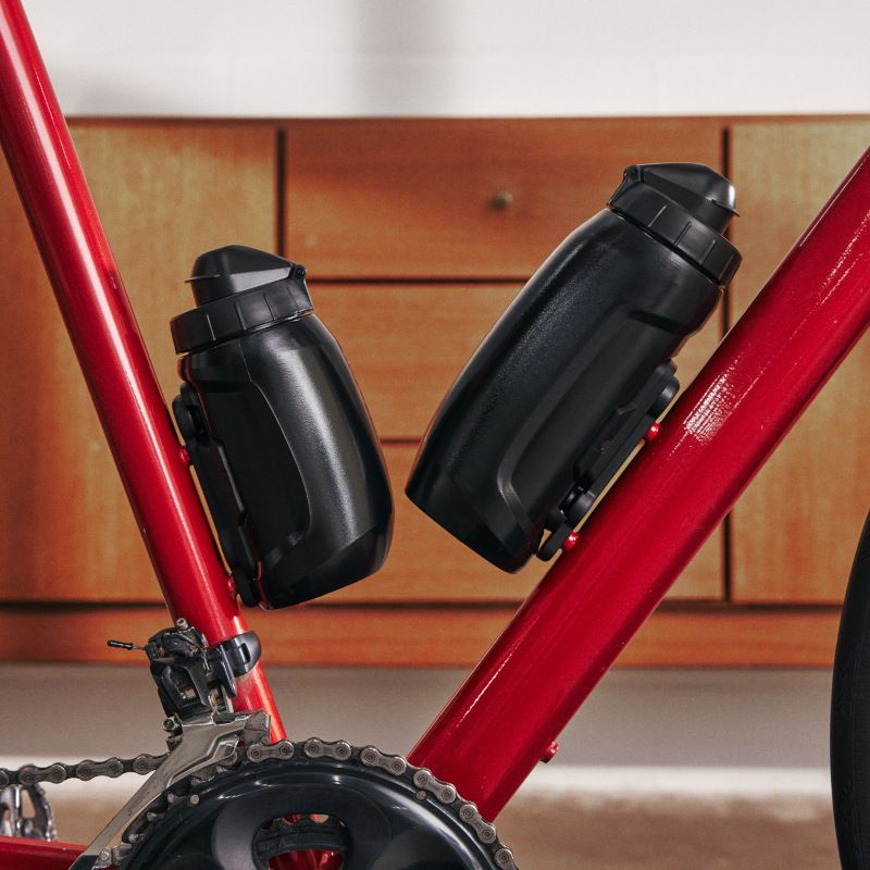 Фляга 0,45 Fidlock TWIST BOTTLE 450 + BIKE BASE, черный фото 5