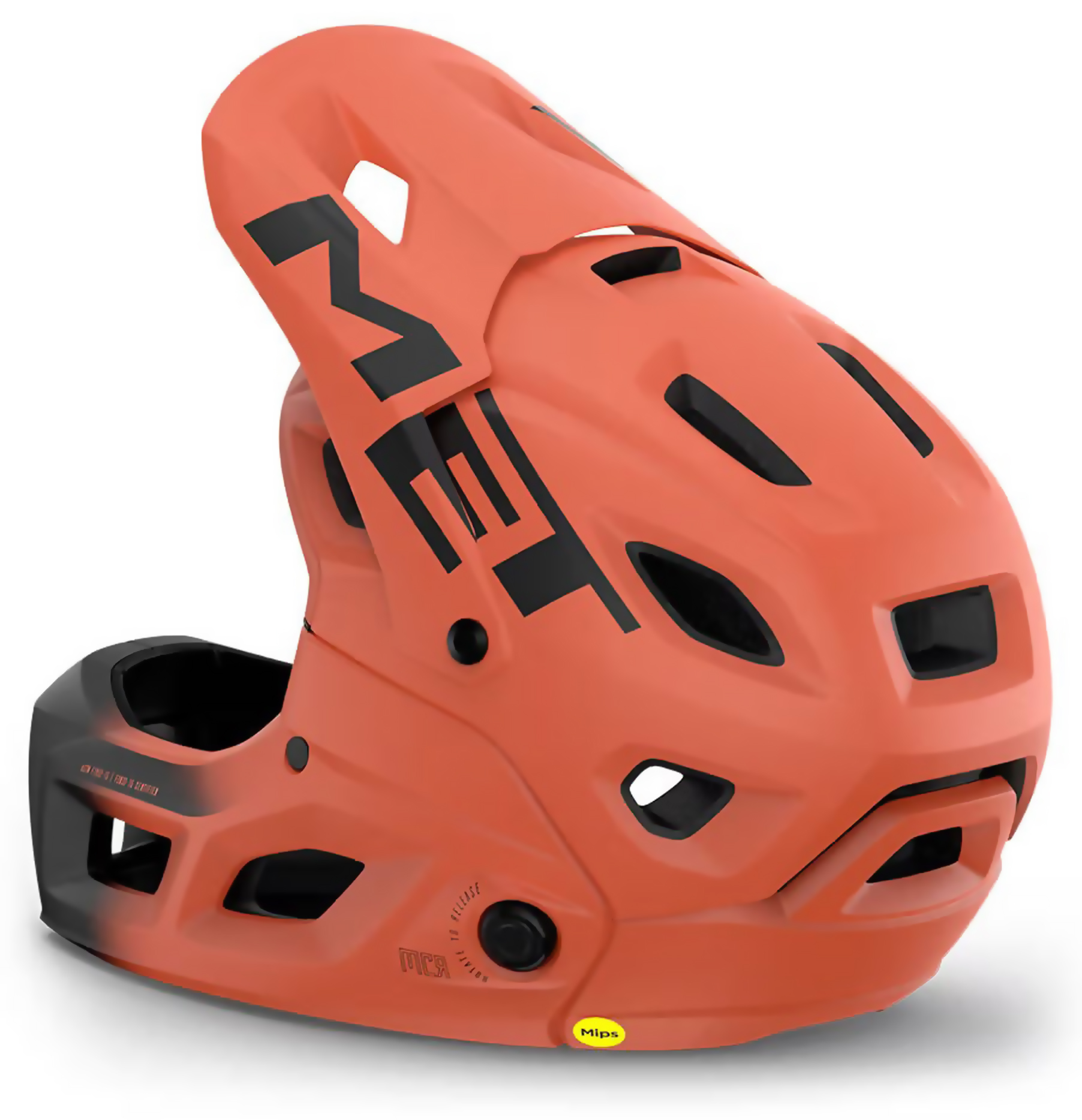 Шолом Met PARACHUTE MCR MIPS CE розмір L (58-61), Rust Black фото 2