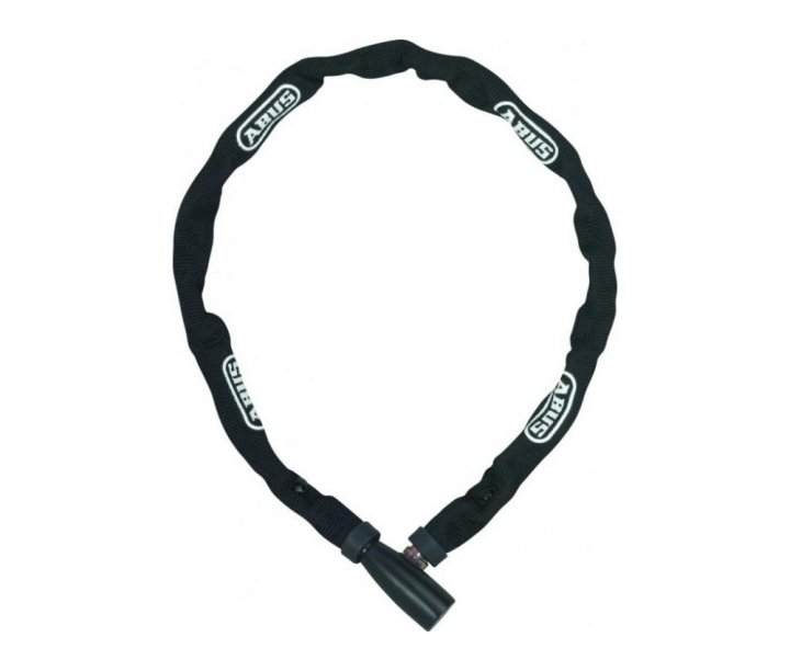 Замок із ланцюгом ABUS 1500/110 Web Black фото 