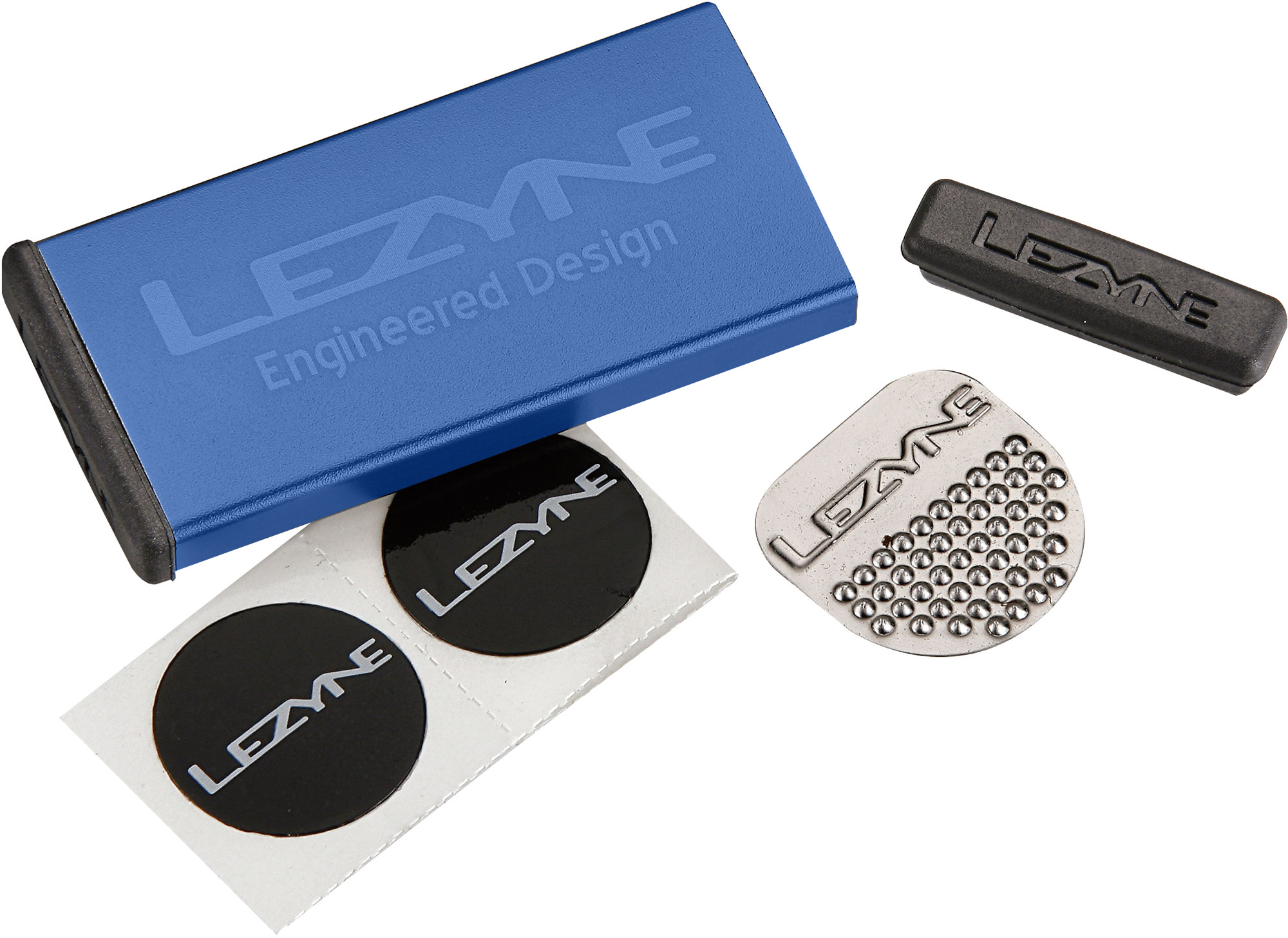 Фотография Набор латок Lezyne METAL KIT, 6 шт, голубой 1 Набор латок Lezyne METAL KIT, 6 шт, голубой фото 1