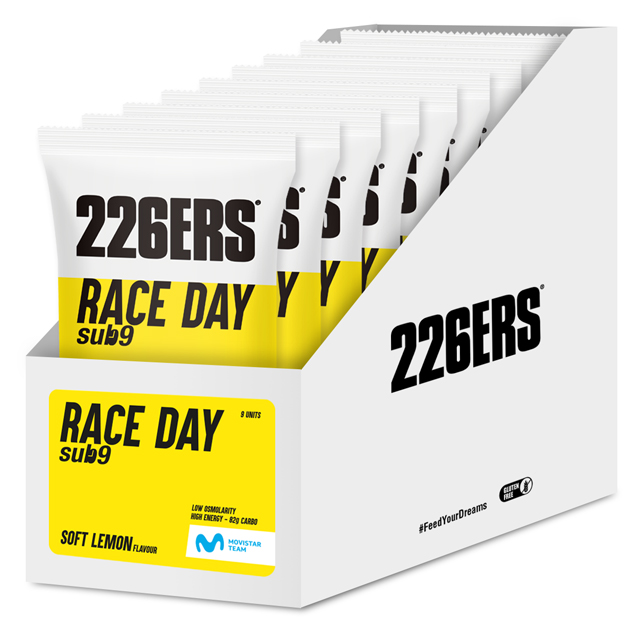 Напій 226ERS Sub9 Race Day лимон 82г 9шт/уп 738г фото 