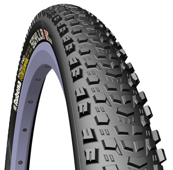 Покришка 26x2.10 (54x559) MITAS (RUBENA) SCYLLA TD V96 Tubeless Supra (LC) чорна фото 