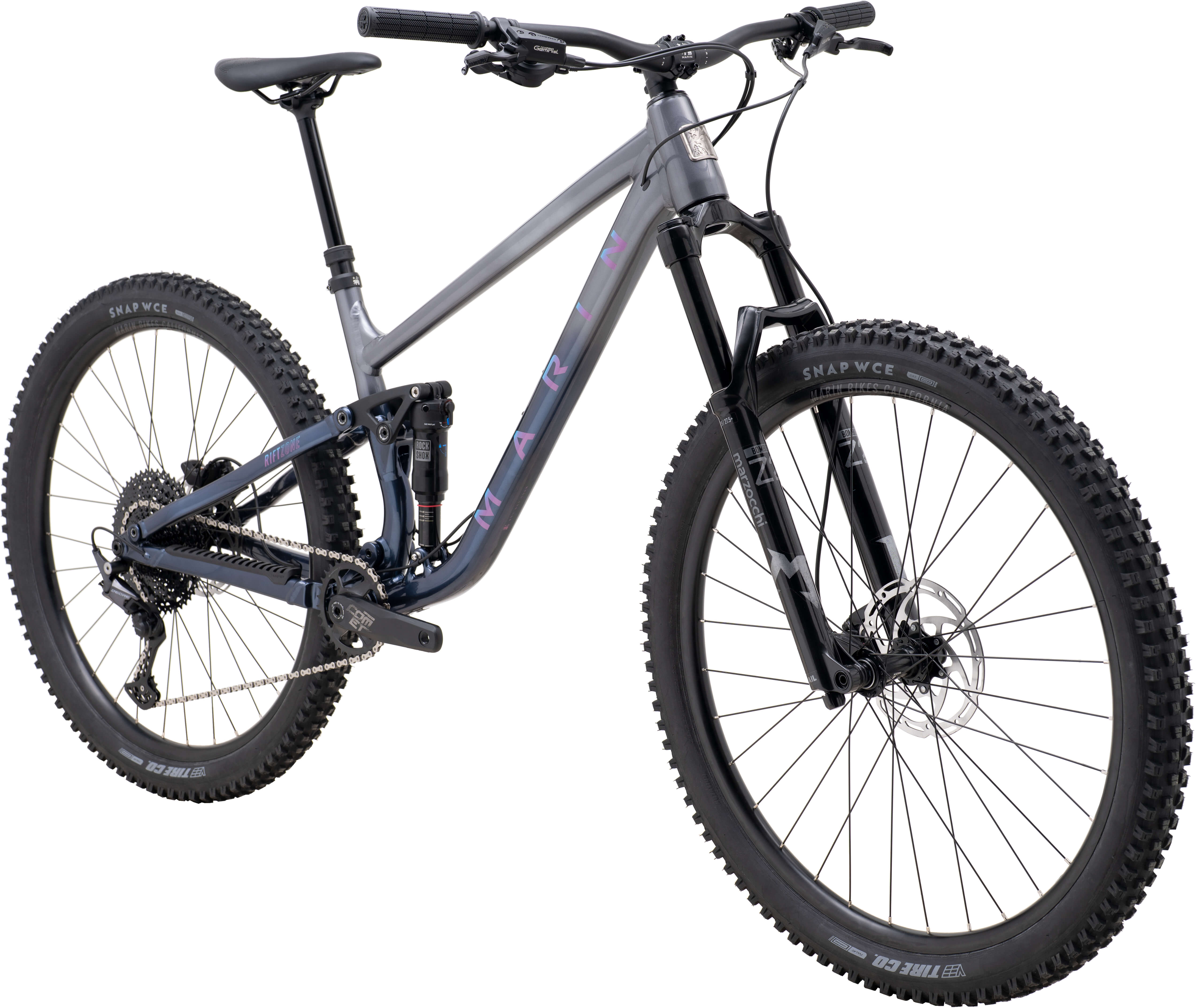 Велосипед 29" Marin RIFT ZONE 2 рама - XL GREY/BLUE A5 фото 2