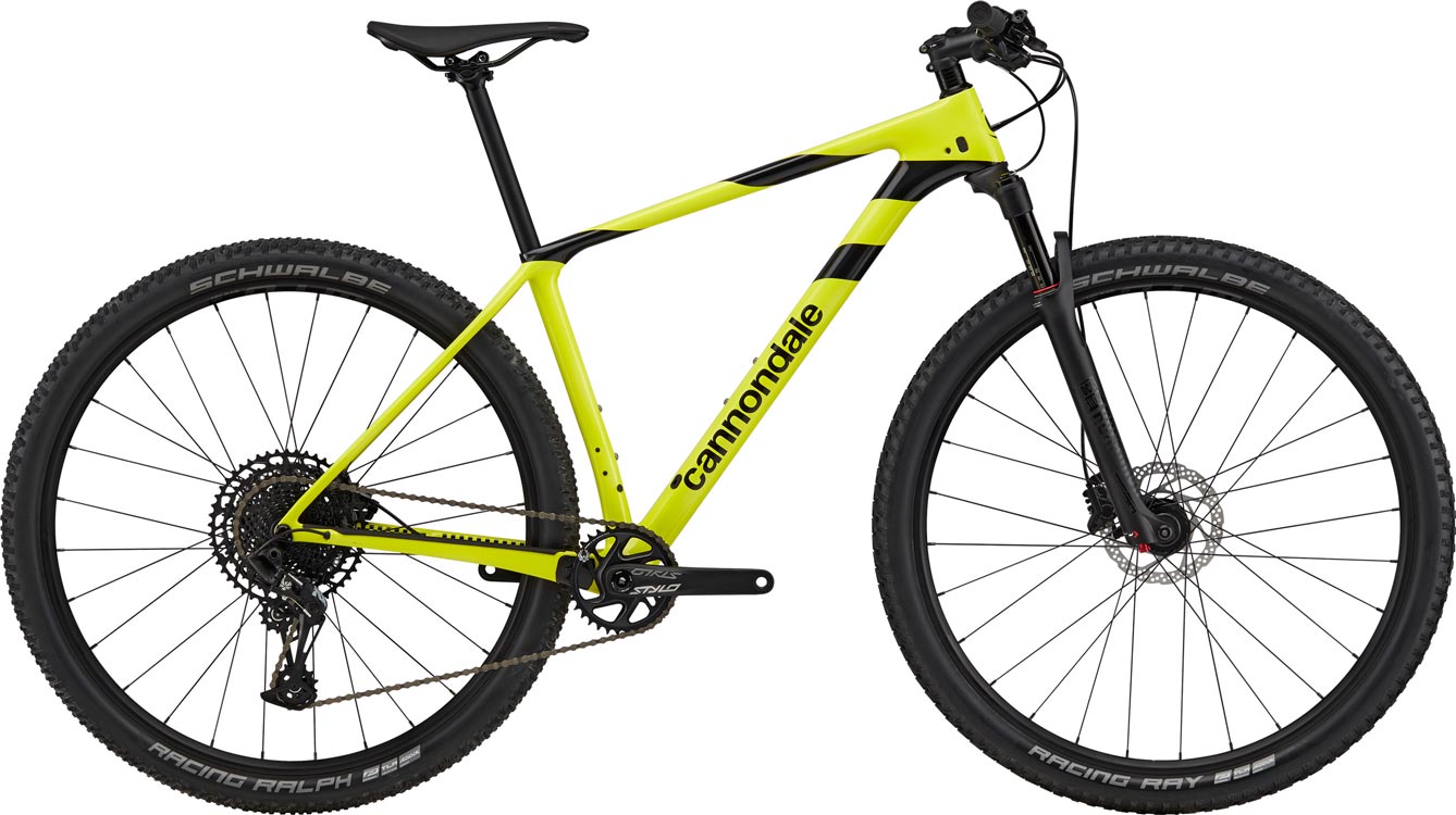 Велосипед 29" Cannondale F-SI Carbon 5 рама - S 2020 NYW фото 