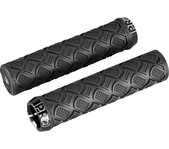 Гріпси PRO Dual Lock race 130mm/30mm, чорні фото 